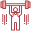 Weightlifting icon 64x64