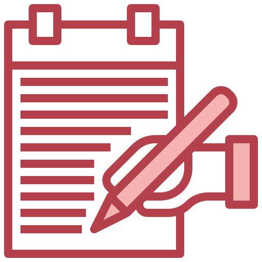 Writing icon