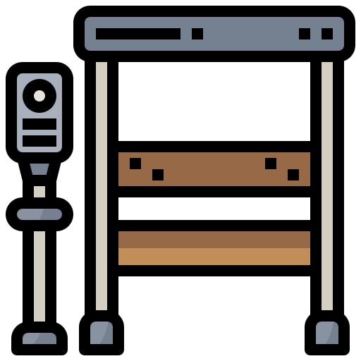 Bus stop icon