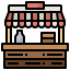 Food stall icon 64x64