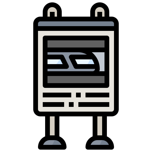 Poster icon