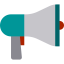 Loudspeaker icon 64x64
