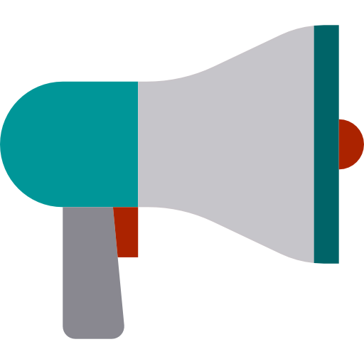 Loudspeaker icon