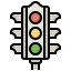 Traffic light icon 64x64