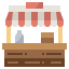 Food stall icon 64x64