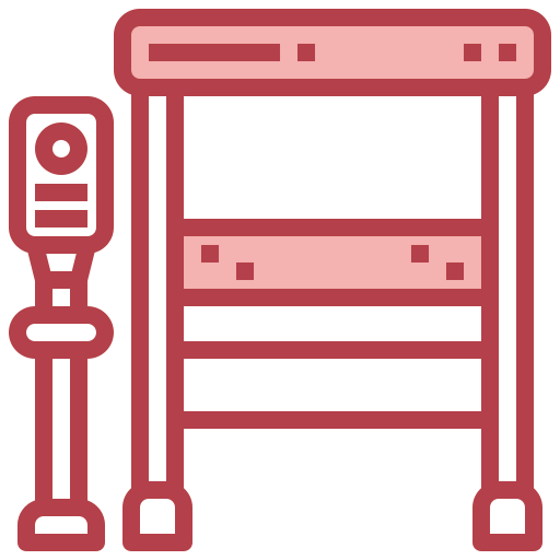 Bus stop icon