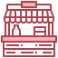 Food stall icon 64x64