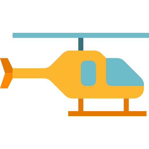 Helicopter icon