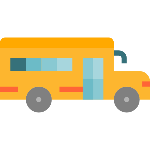 School bus icon