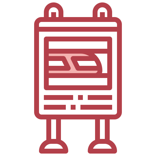 Poster icon