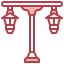 Street lamp icon 64x64