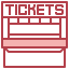 Ticket office icon 64x64