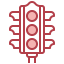 Traffic light icon 64x64
