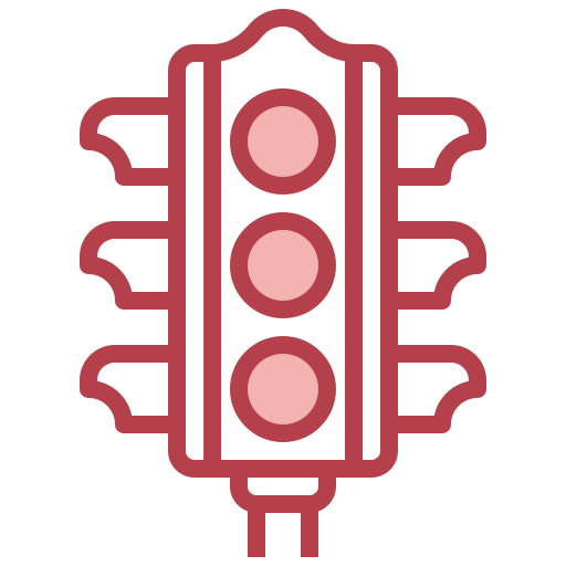Traffic light icon