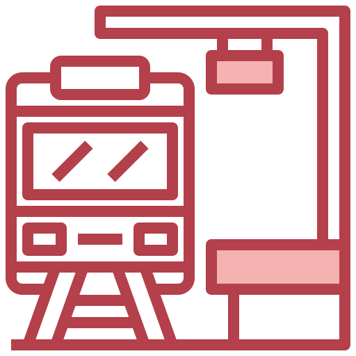 Train station icon