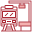 Train station icon 64x64