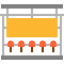 Bus stop icon 64x64