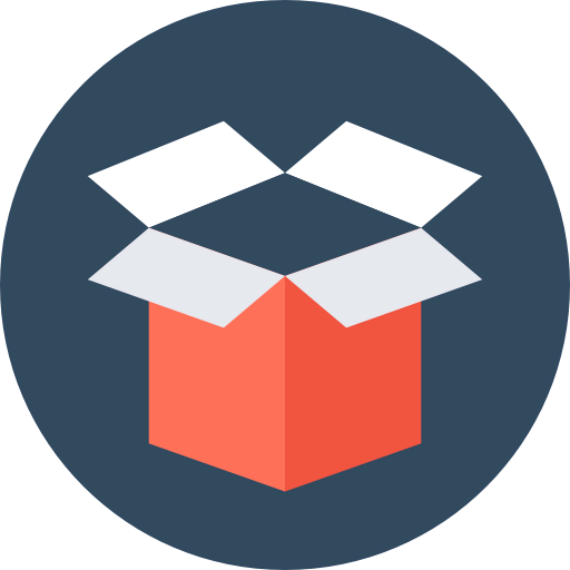 Open box icon