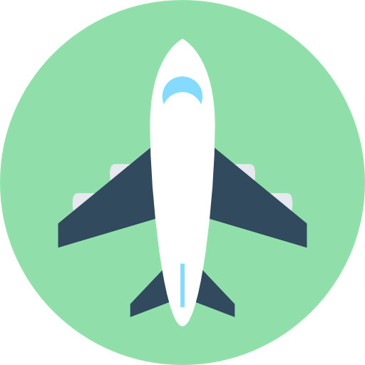 Airplane icon