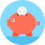 Piggy bank icon 64x64