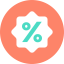 Percentage icon 64x64