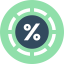 Percentage icon 64x64