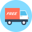 Delivery truck icon 64x64