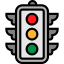 Traffic light icon 64x64
