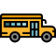 School bus icon 64x64