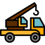 Crane truck 图标 64x64