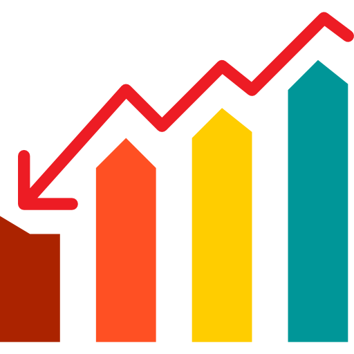 Bar chart icon