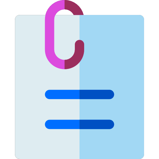 Attached file icon