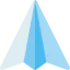 Paper plane Ikona 64x64