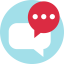Speech bubble icon 64x64