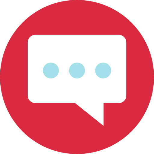 Speech bubble icon