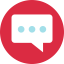 Speech bubble icon 64x64