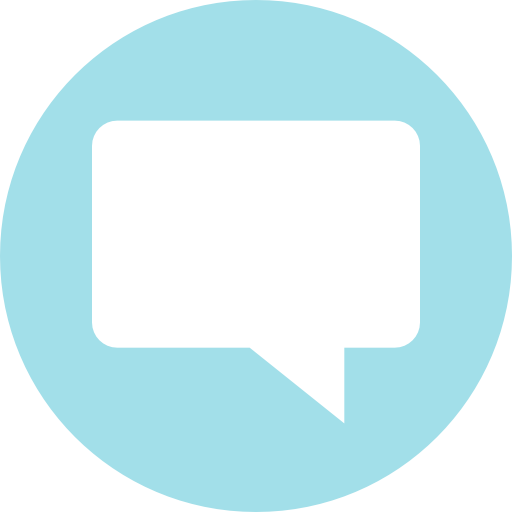 Speech bubble icon