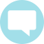 Speech bubble icon 64x64