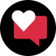 Speech bubble icon 64x64