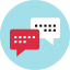 Speech bubble icon 64x64