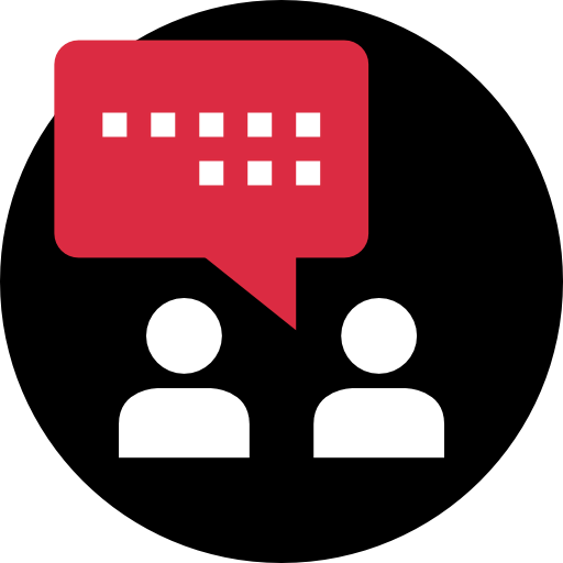 Speech bubble icon