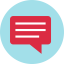 Speech bubble icon 64x64