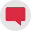 Speech bubble icon 64x64
