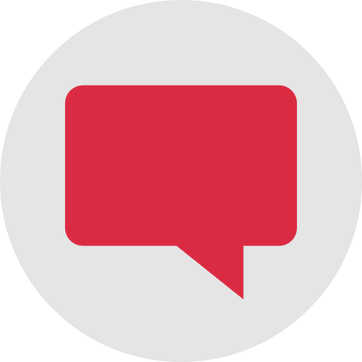 Speech bubble icon