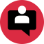 Speech bubble icon 64x64