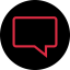 Speech bubble icon 64x64