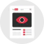 Video views Ikona 64x64