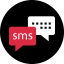 Speech bubble icon 64x64