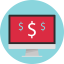 Dollar icon 64x64