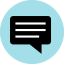 Speech bubble icon 64x64